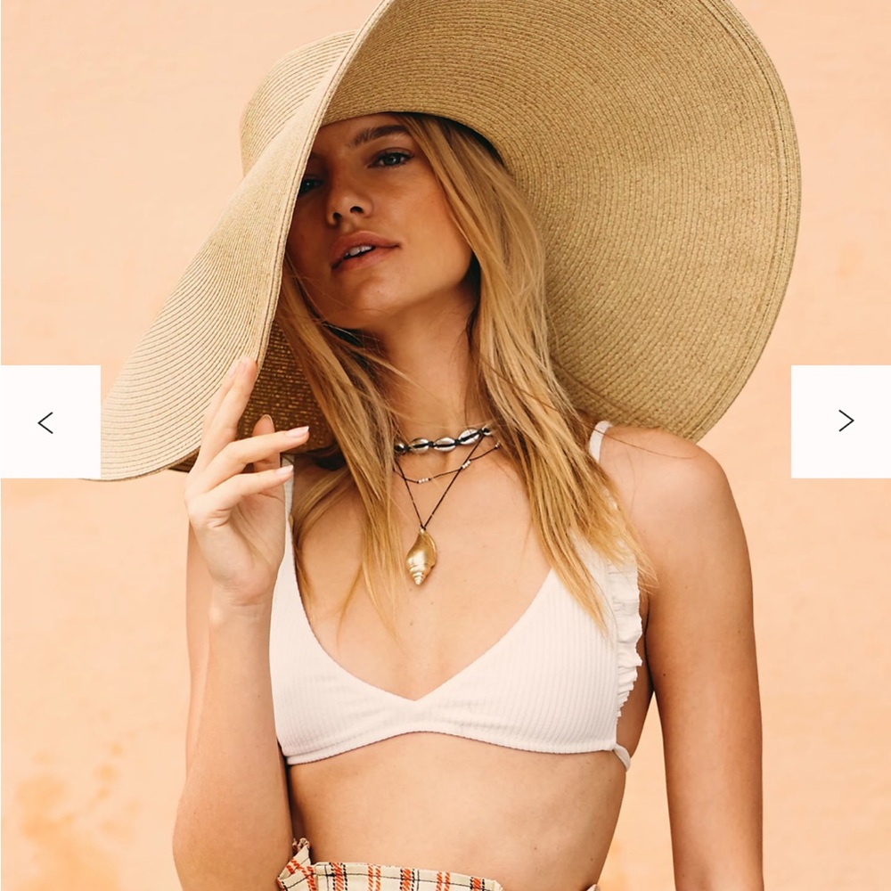 Shady Character Packable Wide-Brim Hat